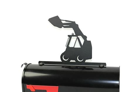 Skidsteer Mailbox Topper 